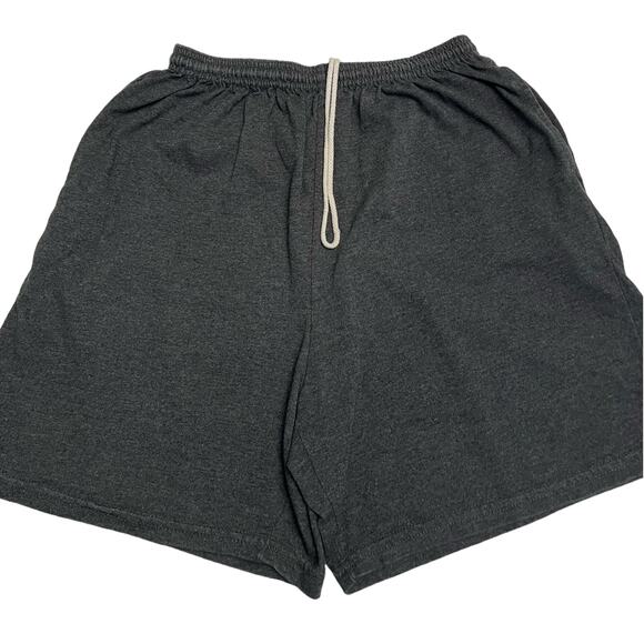 Jerzees Brand Gym Shorts Gray - Picture 1 of 6